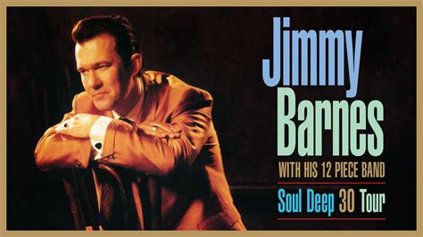 Live Review: Jimmy Barnes – Soul Deep Tour` | Eventalaide