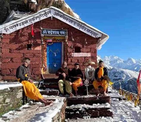 Rudranath Temple In Uttarakhand Pilgrimage Tour