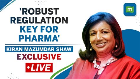 Live Kiran Mazumdar Shaw On Biocon Q Results Viatris Deal Drug