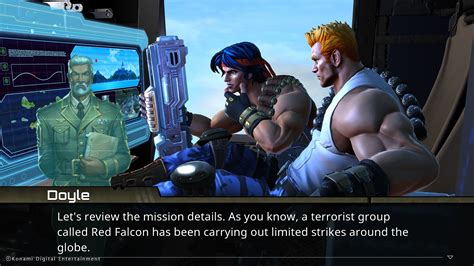 Contra Operation Galuga Shows Off Main Characters In New Trailer