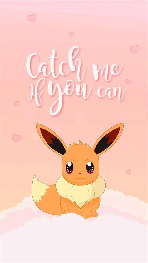 Pokemon Kawaii Cute Eevee Hd Phone Wallpaper Pxfuel