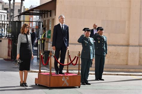 Ministerio del Interior Grande Marlaska se reúne en Melilla con la