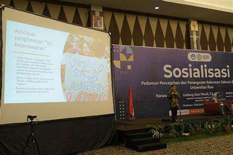 Pentingnya Tindakan Preventif Kekerasan Seksual Universitas Riau