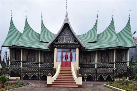 7 Gambar Rumah Gadang Modern Yang Kekinian Keren Dan Minimalis