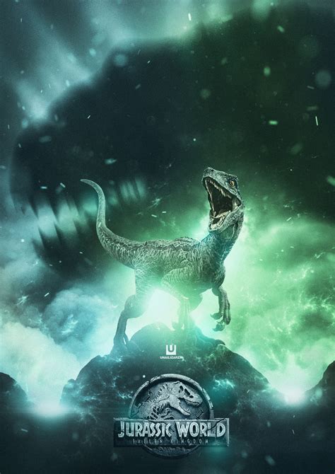 Jurassic World Velociraptor Blue Jurassic World Dinosaur Wallpaper