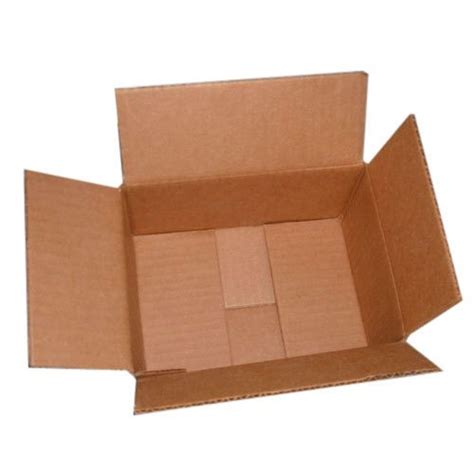 Double Wall 5 Ply Rectangle 5 Ply Corrugated Box For Packaging Box