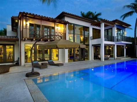 Most Beautiful 2 Story Houses Miami Beach Florida Usa 11900000