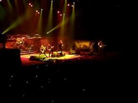 Iron Maiden Palau Sant Jordi Different World Youtube