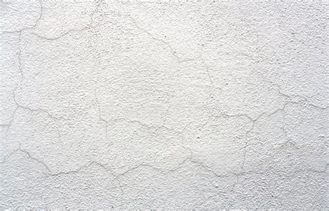 Stucco Intonacato Vecchia Struttura Della Parete Del Cemento Bianco