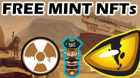 3 FREE MINT NFT Projects YouTube