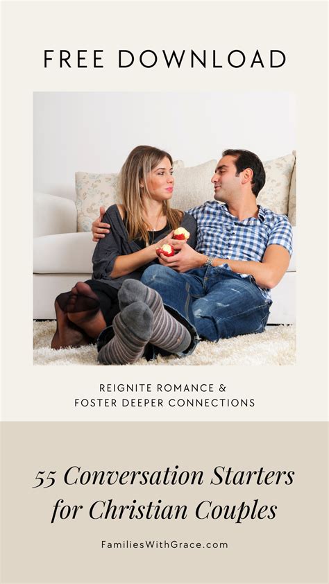 55 Christian Conversation Starters For Couples Families With Grace