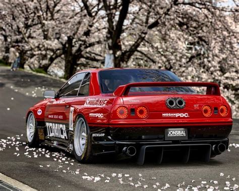 Widebody R32 Nissan GT-R “Super Cherry” Readies for Blossom With a CGI ...