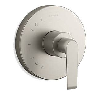 Kohler K Ts Bn Vibrant Brushed Nickel Avid Dual Function