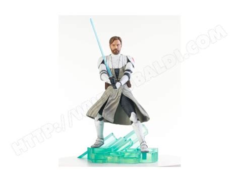 Star Wars The Clone Wars Statuette Premier Collection 1 7 Obi Wan