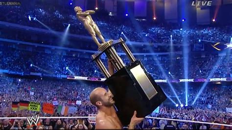 Wrestlemania 30 Results Cesaro Wins Andre The Giant Memorial Battle