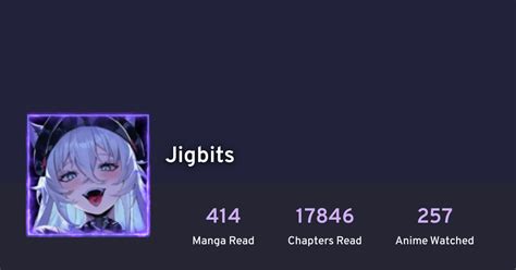 Jigbits's profile · AniList