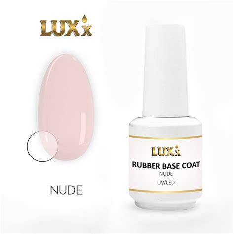Каучукова база Nude LuXx Nails гел лакове гелове за изграждане