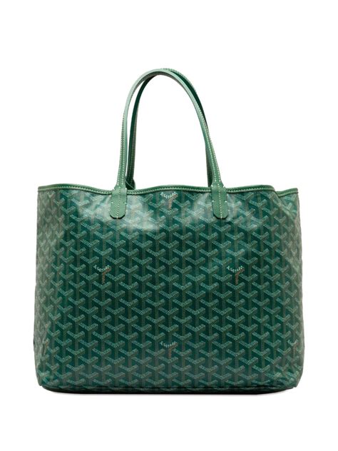 Goyard Pre Owned 2020 Goyardine Saint Louis PM Tote Bag Farfetch