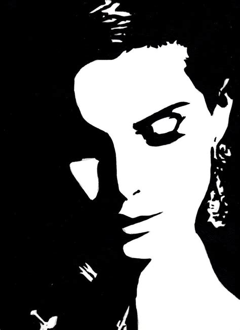 Lana Del Rey Stencils