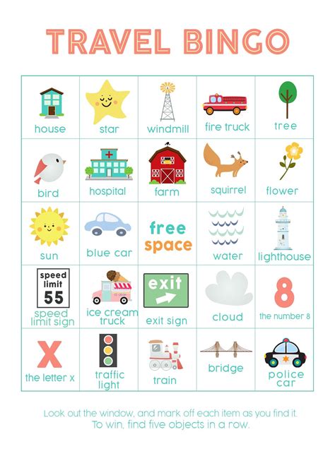 Avoid Road Trip Boredom With This Super Fun And Adorable Printable