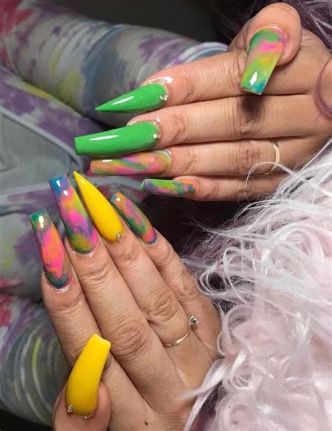 If Viewing Follow Boujeebratz🧸🖤 Crazy Nails Bling Nails Summer