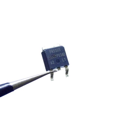 Kit Pe As Transistor Mosfet Irfr Smd To Dpack