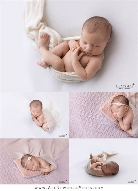 Newborn Girl Photo Ideas Outfits And Bean Bag Poses Newborn Photos