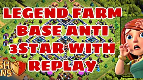 Legend Base Star Th Base With Replay With Link Base Youtube