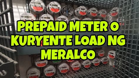 Kuryente Loadmeralcoprepaid Meter Youtube