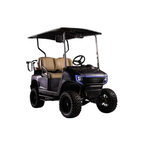 Sourcefy Madjax Apex Body Kit Hyper Gray Metallic For Ezgo Rxv Golf