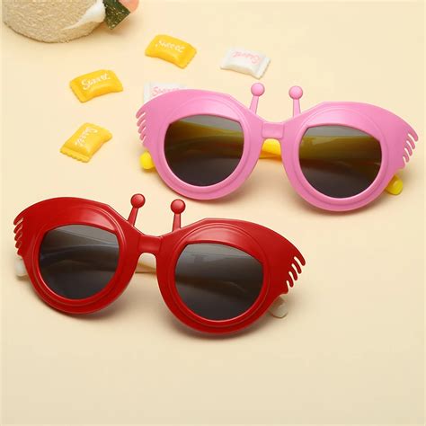 2018 Sunglasses Kids Polarized Lunette De Soleil Enfant Girls Sun