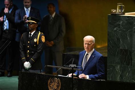 Biden Defende Amplia O Do Conselho De Seguran A Da Onu Luta Hist Rica