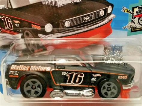 Hot Wheels Mustang Black Hw Tooned Kaufen Auf Ricardo