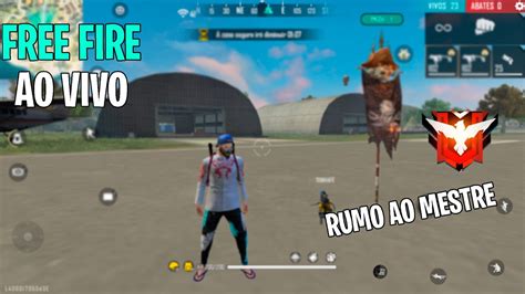 FREE FIRE AO VIVO PKZx A BARBINHA VOLTOUU RUMO AO MESTRE