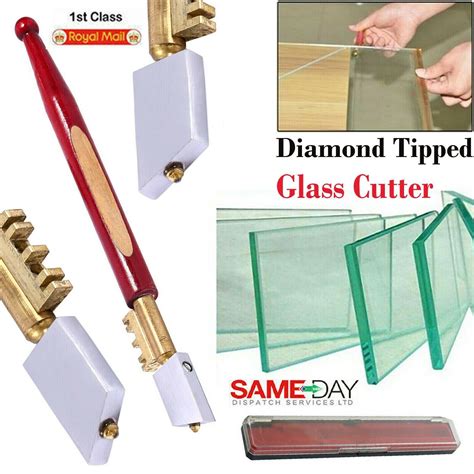 Professional Sharp DIAMOND Tip Glass Cutter Window Mirror Glazing