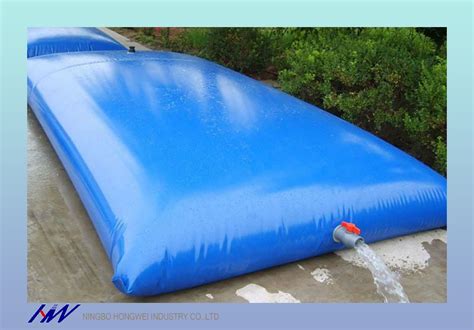 1500L Collapsible Inflatable Flexible PVC Tarpaulin Soft Water Storage