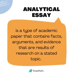 How To Write An Analytical Essay Writing Guide With Examples