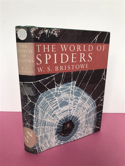 New Naturalist No The World Of Spiders By Bristowe W S Near