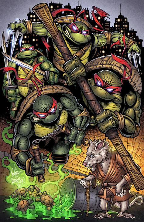 Ninja Turtles 1 By Juan7fernandez On Deviantart