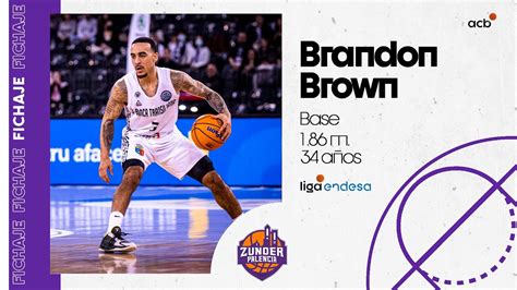 Brandon Brown Experiencia Para La Dirección De Zunder Palencia Liga