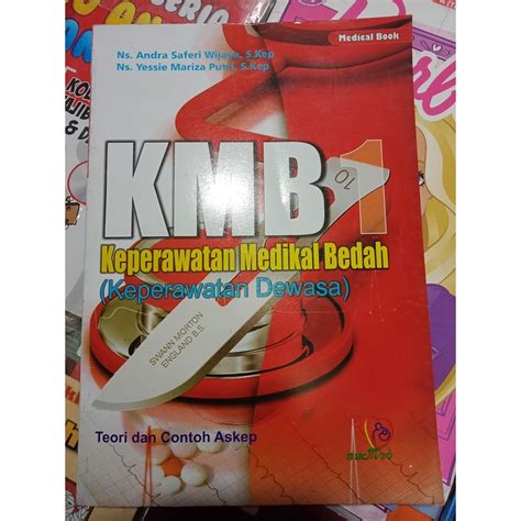 Jual Buku Kmb Original Buku Keperawatan Medikal Bedah Keperawatan