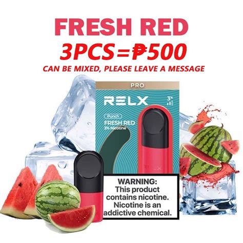 Relex Vaper Relex Infinity Pro Pods Relex Pod Vape Juice Watermelon