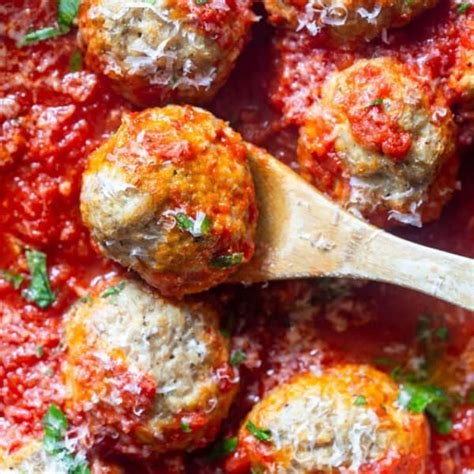 Turkey Ricotta Meatballs Fox And Briar