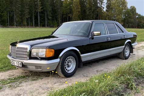 Mercedes-Benz 500 SEL — 1985 på Bilweb Auctions