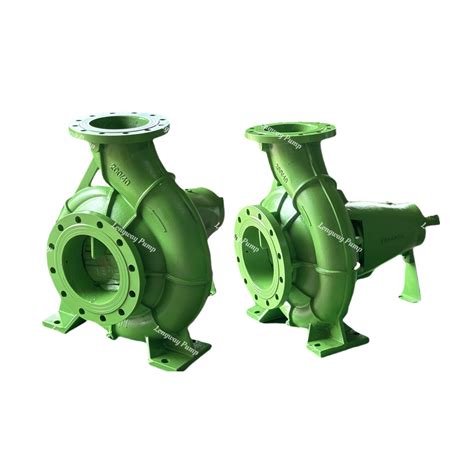 Horizontal Single Stage End Suction Centrifugal Water Pump Xa