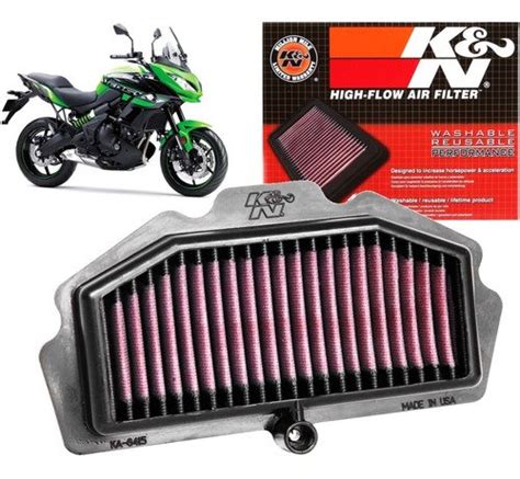 FILTRO AR KN KA 6415 KAWASAKI Z650 KLE650 VERSYS EN650 VULCAN S