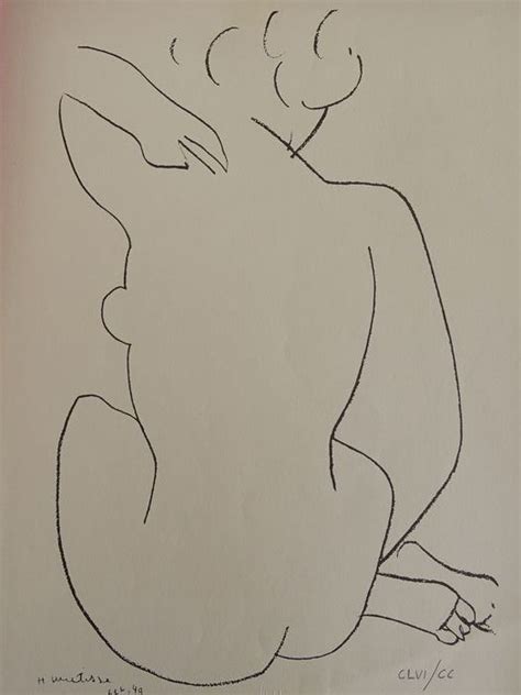 After Henri Matisse Nude Catawiki