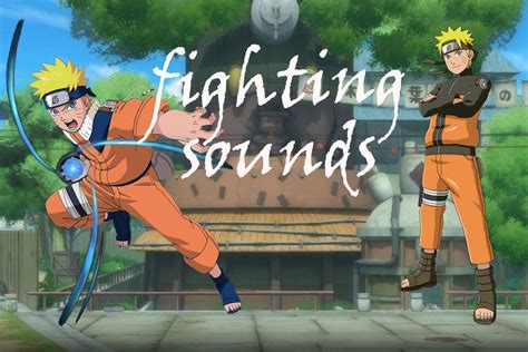 Naruto Storm Revolution Fighting Sounds Of Pts And Ts Rasenshuriken