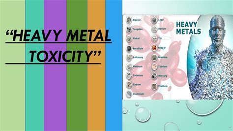 Toxicity Of Heavy Metals Heavy Metal Toxicity Heavymetal Toxicity Youtube