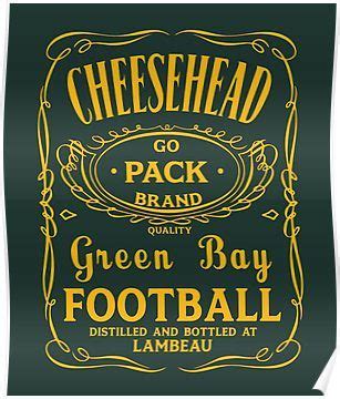 Logo Green Bay Packers Cheese Head - bmp-extra